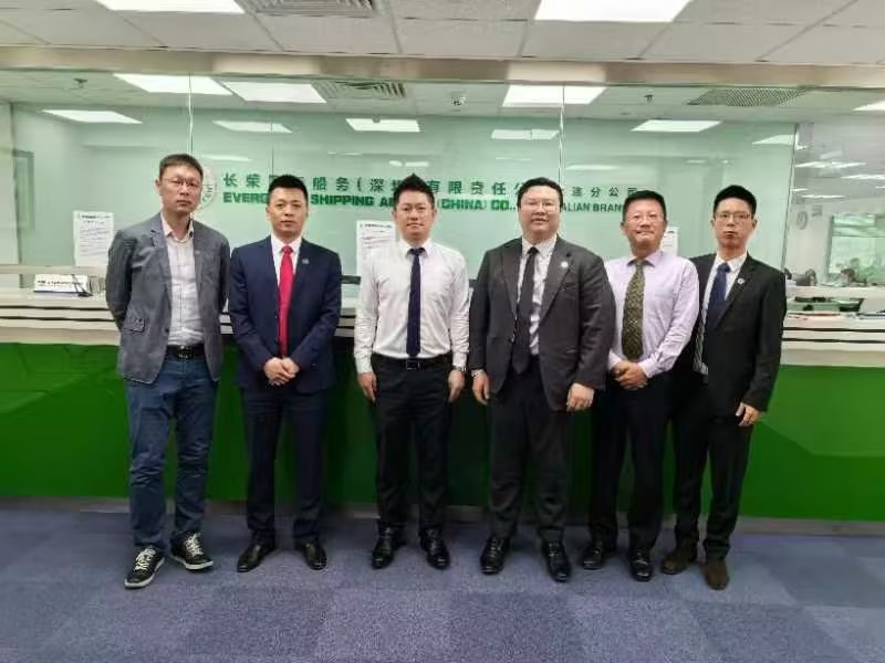Group senior management visited EMC in Dalian