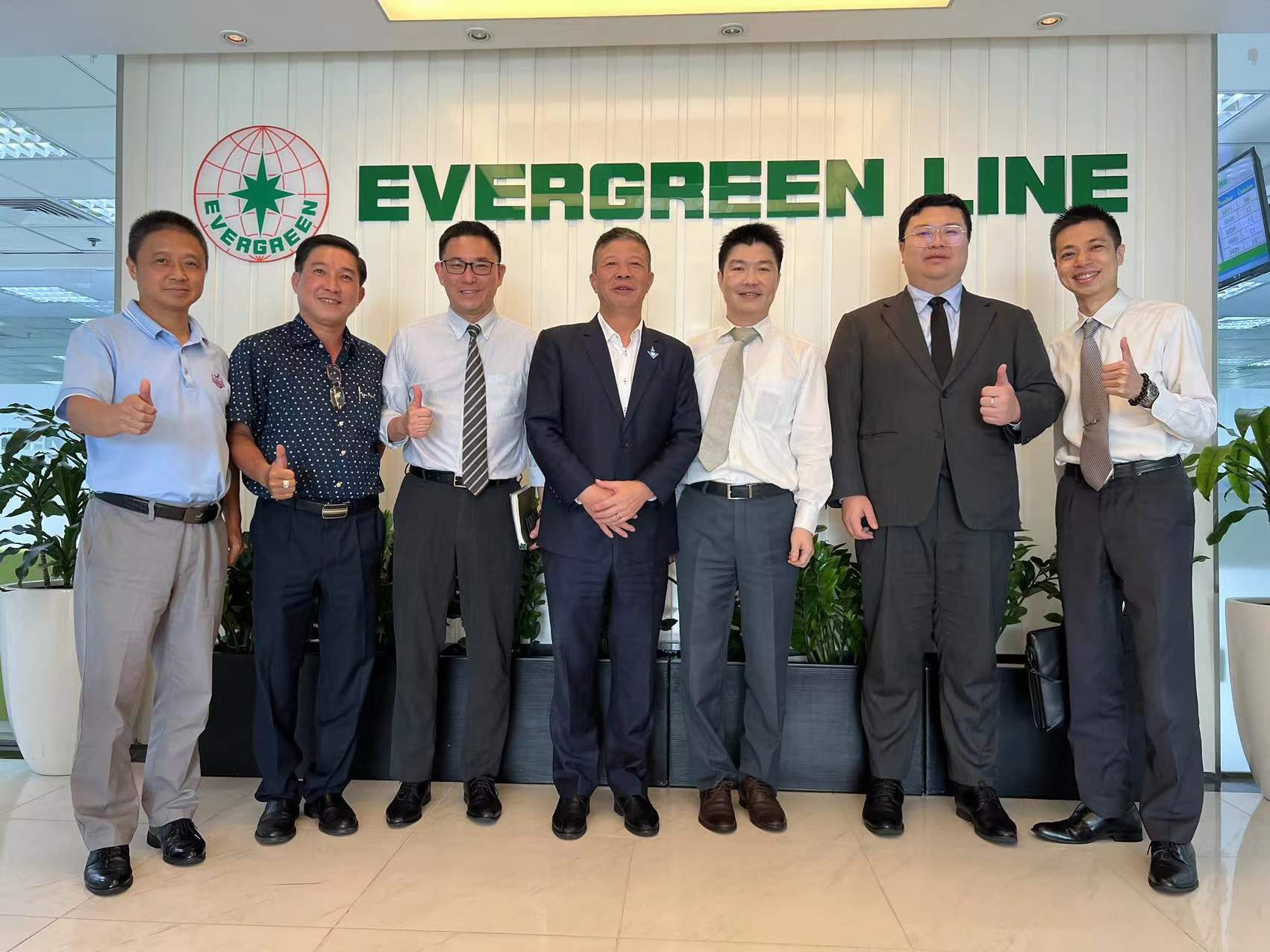 Group senior management visited EMC