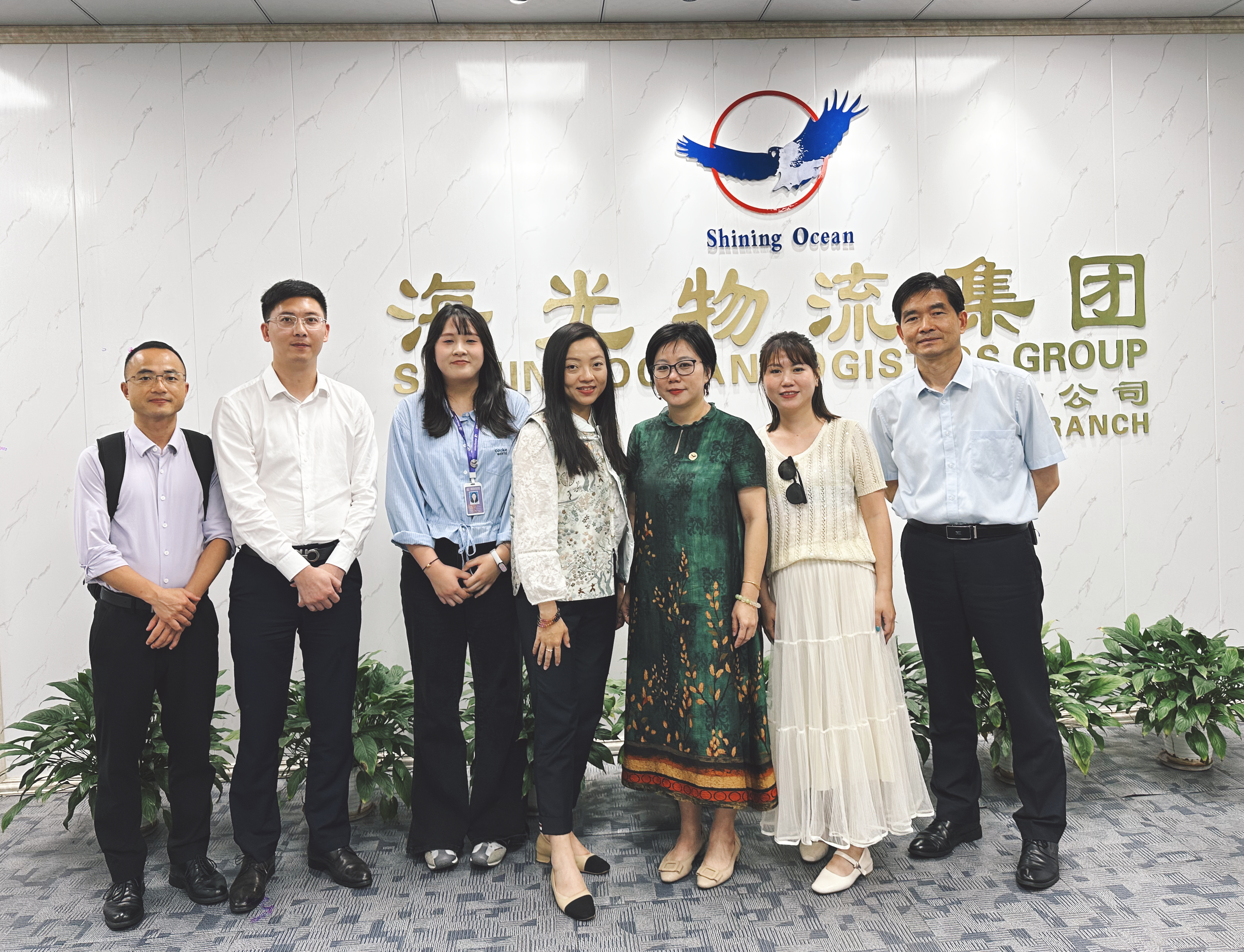 PIL Headquarters Southeast Asian leaders visited Xiamen Branch