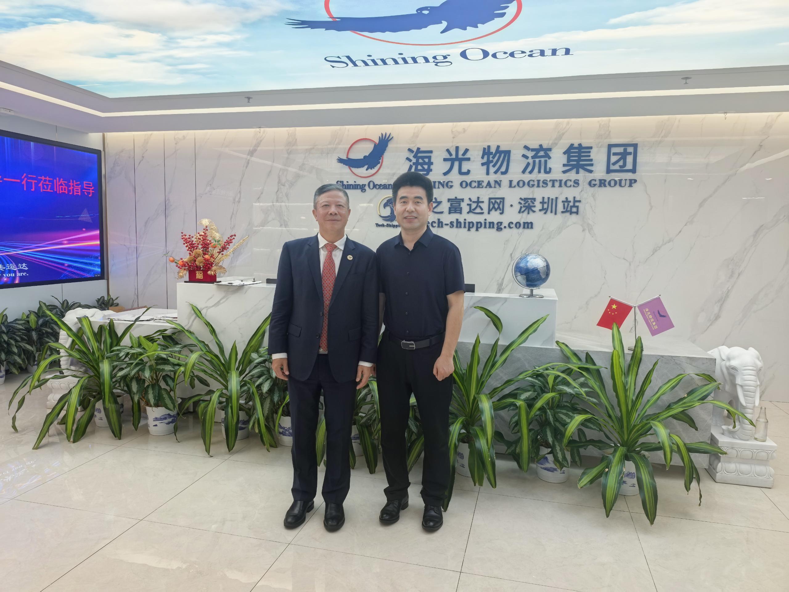 Yingzun Law Firm visited the Shining Ocean